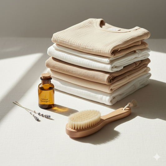 Yenidoğan Kıyafetleri Nasıl Yıkanmalı?