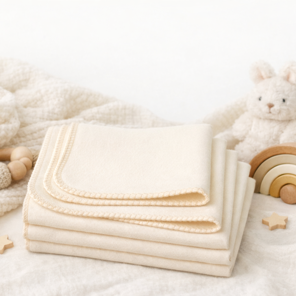 Minanka Pamuk Yenidoğan Ağız Bezi – Krem